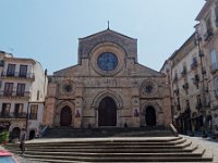 Cosenza : cathédrale  di Santa Maria Assunta  - XIIe siècle