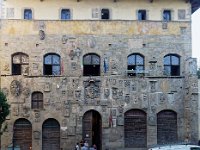 Arezzo :   palazzo Pretorio