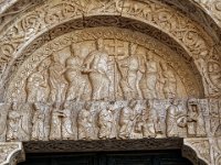 Bitonto : cathédrale Saint Valentin, XIe siècle, style roman apulien