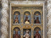 Lecce : Eglise de  Sant'Irene , maître-autel, XVIIe siècle