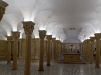 Lecce : crypte de la cathédrale