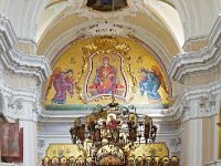 Civita - église  di santa Maria Assunta - (Klisha Shën Mëris Fletjes)