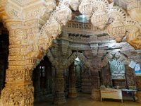 Jaisalmer : les temples Jaïns de la forteresse : le Chandra Prabu