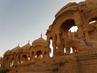 Jaisalmer : cénotaphes