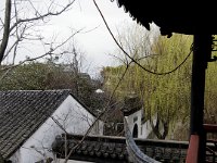 De la terrasse d'une maison à Tongli