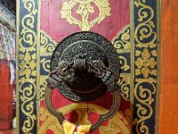 Porte du Monastère de Kangding