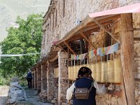 Temple de Muolo dans la vallée de Suolo