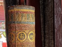 Temple de Muolo dans la vallée de Suolo : moulin à prière