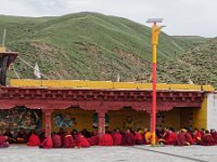 Monastère Thupten Jampaling de Litang