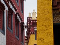 Bâtiments nouveaux du Monastère Thupten Jampaling de Litang