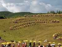 La chorégraphie est répétée depuis des mois