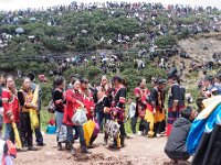 Les gradins des arènes de Kuanzhaixiangzi