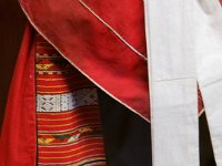 Dao Rouge : détail de vêtement